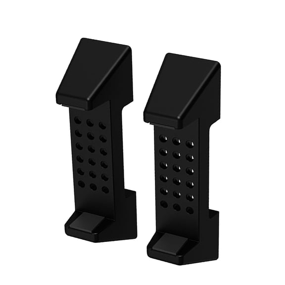 1 Pair Game Console Base for Dock Stand Bracket Gaming Accessories Storage Holder Enhances Airflows