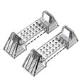 thumbnail image 1 of 1 Pair Game Console Base for NS2 Dock Stand Support Bracket Gaming Accessories Storage Holder Enhances Airflows, 1 of 7