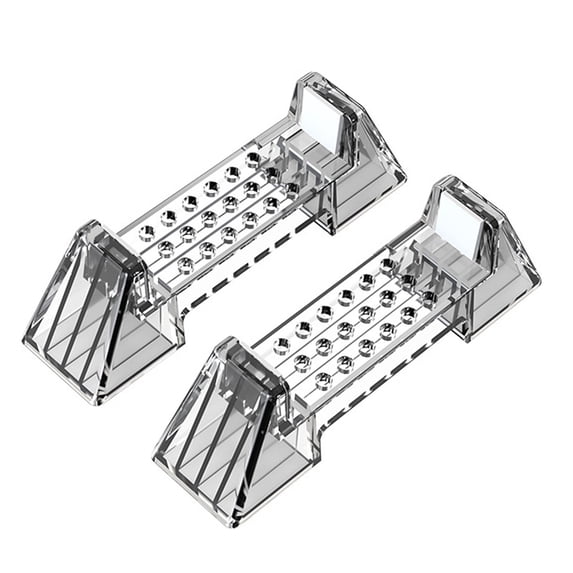 1 Pair Game Console Base for NS2 Dock Stand Support Bracket Gaming Accessories Storage Holder Enhances Airflows
