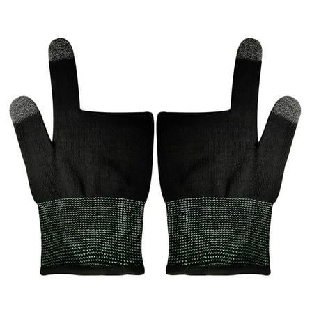 1 Pair Gaming Gloves Gaming Finger Gloves Breathable Game Gloves for Gamer