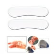 thumbnail image 1 of 1 Pair Gel Heel Cushion Liners Loose Shoe Inserts Adhesive Pads Anti Slip Grip, 1 of 3