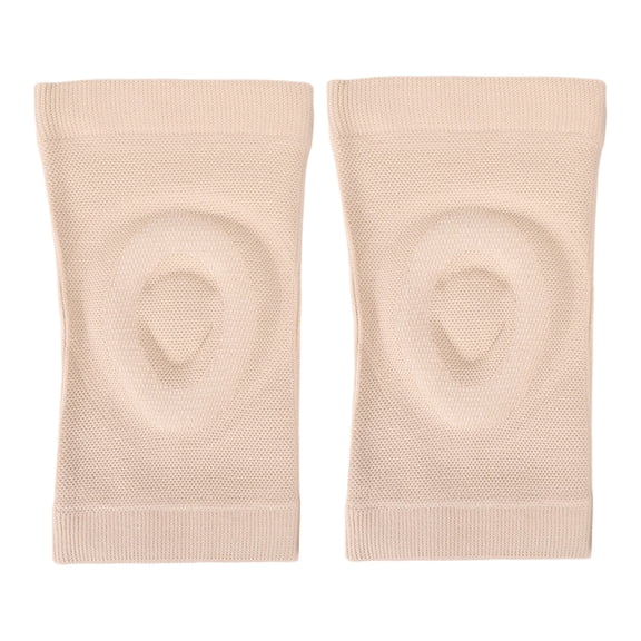 1 Pair Gel Knee Pads for Figure Skating & Dance - Breathable Cushion Support Pads for Men, Women & Girls(Complexion/XL)