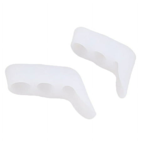 1 Pair Gel Little/Pinky Toe Corrector Separator Spacer Straighteners