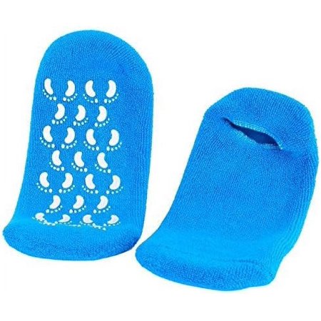 1 Pair Gel Mineral Hard & Dry Cracked Skin Moisturising Pain Recovery Socks