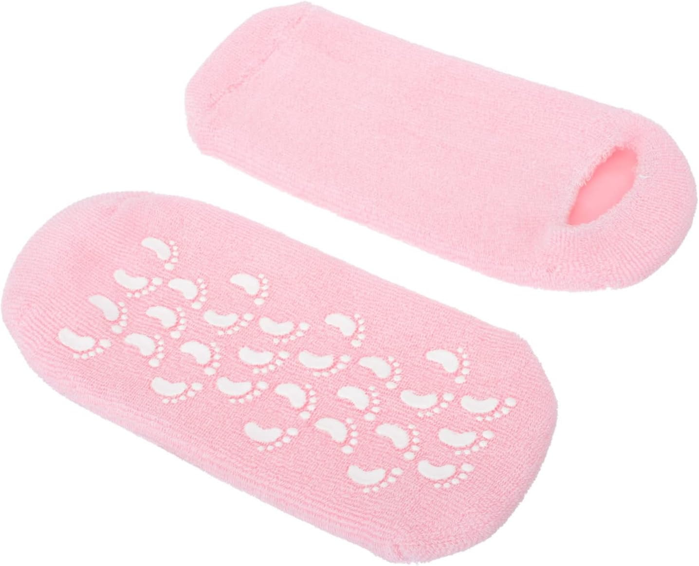 1 Pair Gel Socks Foot Moisturizing Socks Silicone Gel Foot Lotion Socks