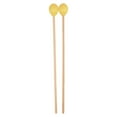 thumbnail image 1 of 1 Pair Glockenspiel Mallets with Rubber Heads, Xylophone Mallets Percussion Sticks for Bell Kit, Tongue Drum, Steel Pan and Melodica, 16.54 Inch Professional Drumsticks for Musical Instruments, 1 of 5