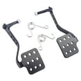 thumbnail image 1 of 1 Pair Go Kart Pedals Replacement Easy to Install High Performance Metal Material Perfect for Road Rocket Azusa Owners, 1 of 9