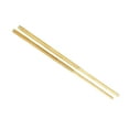 thumbnail image 1 of 1 Pair Golden Chopstick Model Sacrificial Ornaments Sacrifice Worship Supplies, 1 of 6