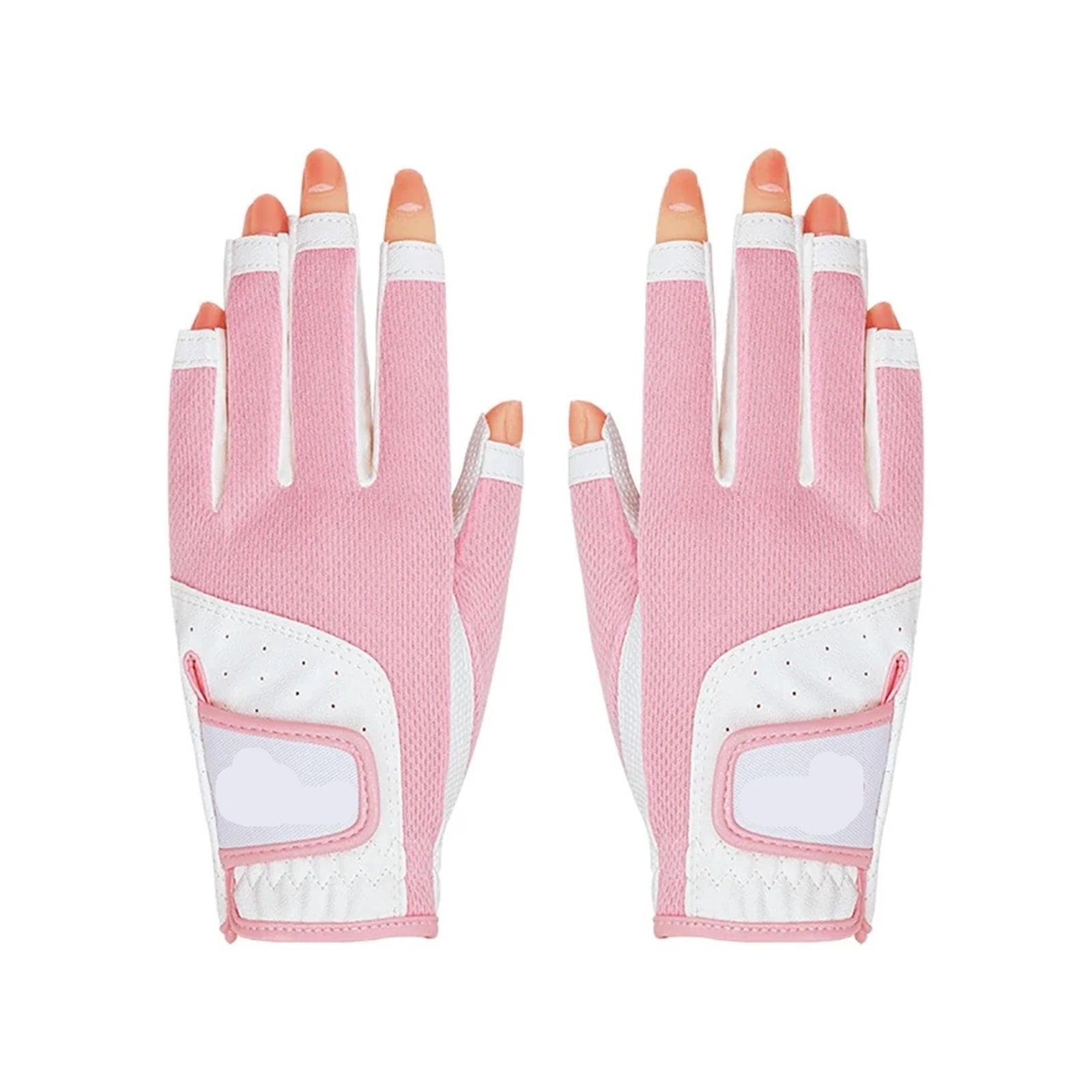 1 Pair Golf Gloves,Breathable More Comfortable to Wear Training Gloves