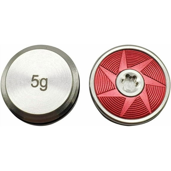 1 Pair Golf Putter Weight Screw (5g/10g/15g/20g/25g/30g/35g) Compatible with Odyssey O-Works Putter
