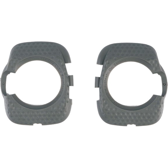 1 Pair Grey Road Bike Pedal Cleat Cover for Wahoo SpeedPlay Zero Bicycle Pedal Clip Bike Speed Cleats Cycling Sy Pedal Parts Road