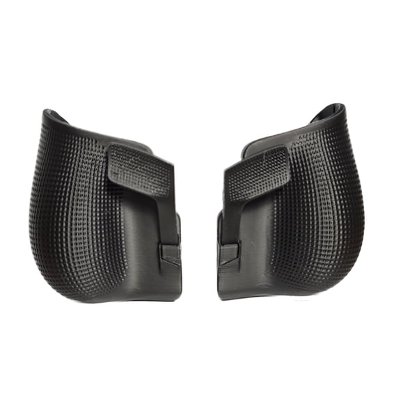 1 Pair Grip Compatible for ROG Ally X, Gamepad Console Holding Handle Grip Stand Cover Shell for ROG Ally X Ergonomic Design