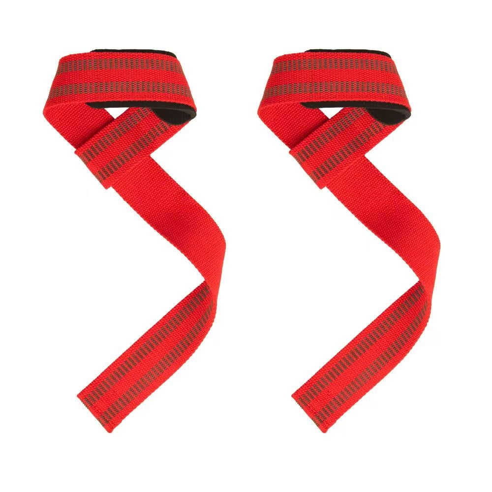 (1 Pair) Grip Lifting Straps for Weightlifting and Strength ,   and Padded Wrist Wraps, Gym Deadlift for Men & Women
