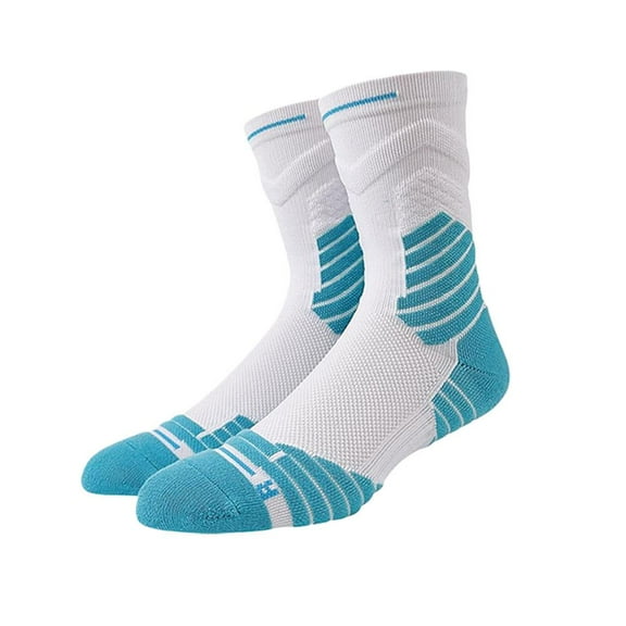 1 Pair Grip Soccer Socks, Anti-Slip Grips Sports Sock for Football Basketball Sports