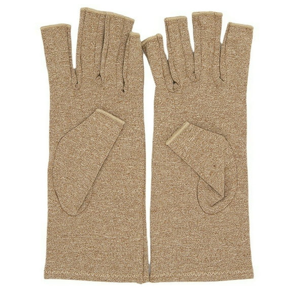 1 Pair Half Finger Fitness Gloves - UV Blocking, Breathable, Non-Slip for Driving & Outdoor Sports - Unisex