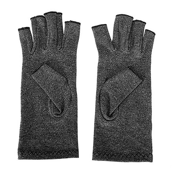 1 Pair Half Finger Fitness Gloves - UV Blocking, Breathable, Non-Slip for Driving & Outdoor Sports - Unisex