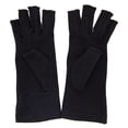thumbnail image 1 of 1 Pair Half Finger Fitness Gloves - UV Blocking, Breathable, Non-Slip for Driving & Outdoor Sports - Unisex, 1 of 8