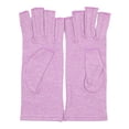 thumbnail image 1 of 1 Pair Half Finger Fitness Gloves - UV Blocking, Breathable, Non-Slip for Driving & Outdoor Sports - Unisex, 1 of 8