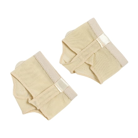 1 Pair Half Soles Dance Shoes Belly Dance Practice Foot Pad Dance Foot Thongs