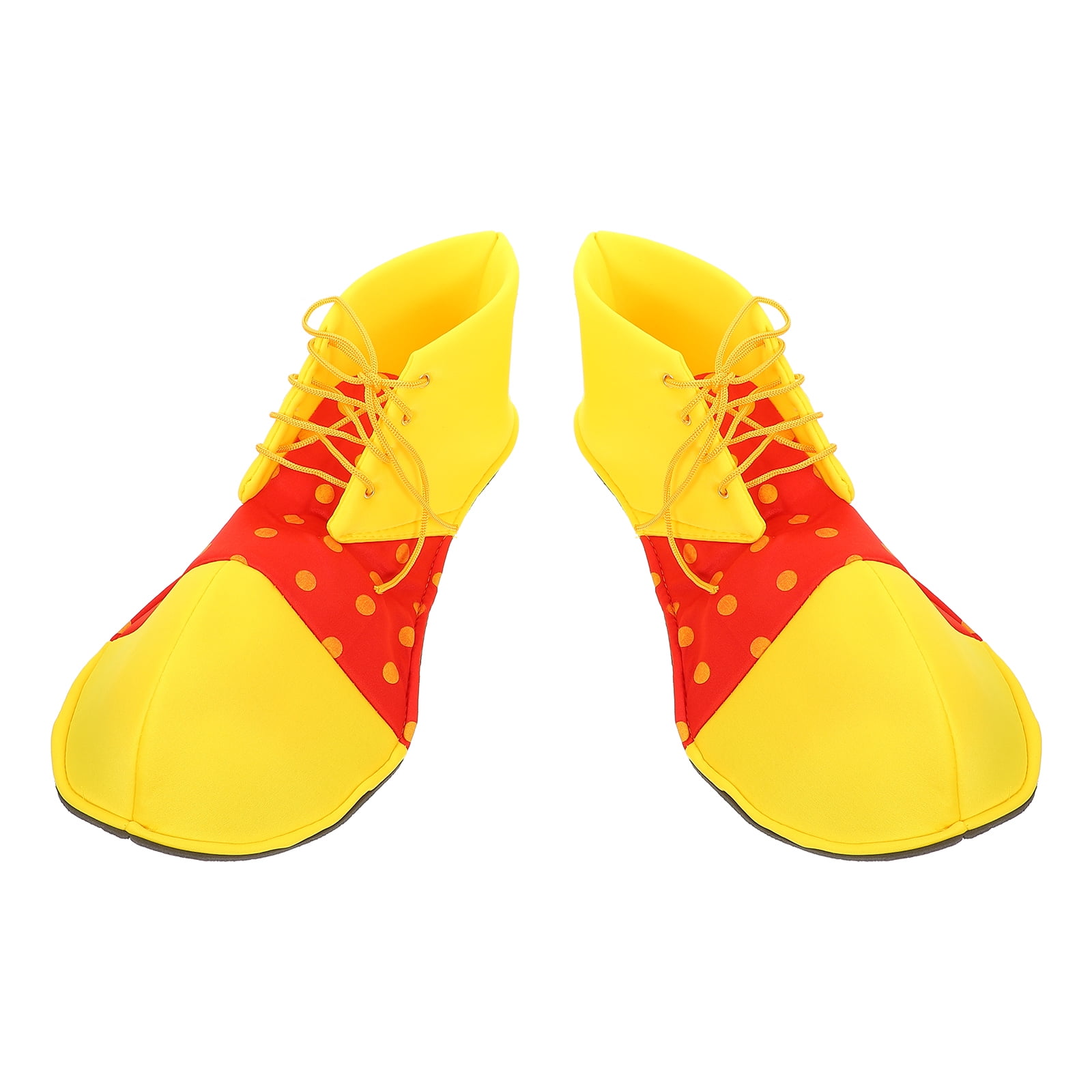 1 Pair Halloween Clown Costume Shoes Large Clown Shoes Clown Cosplay