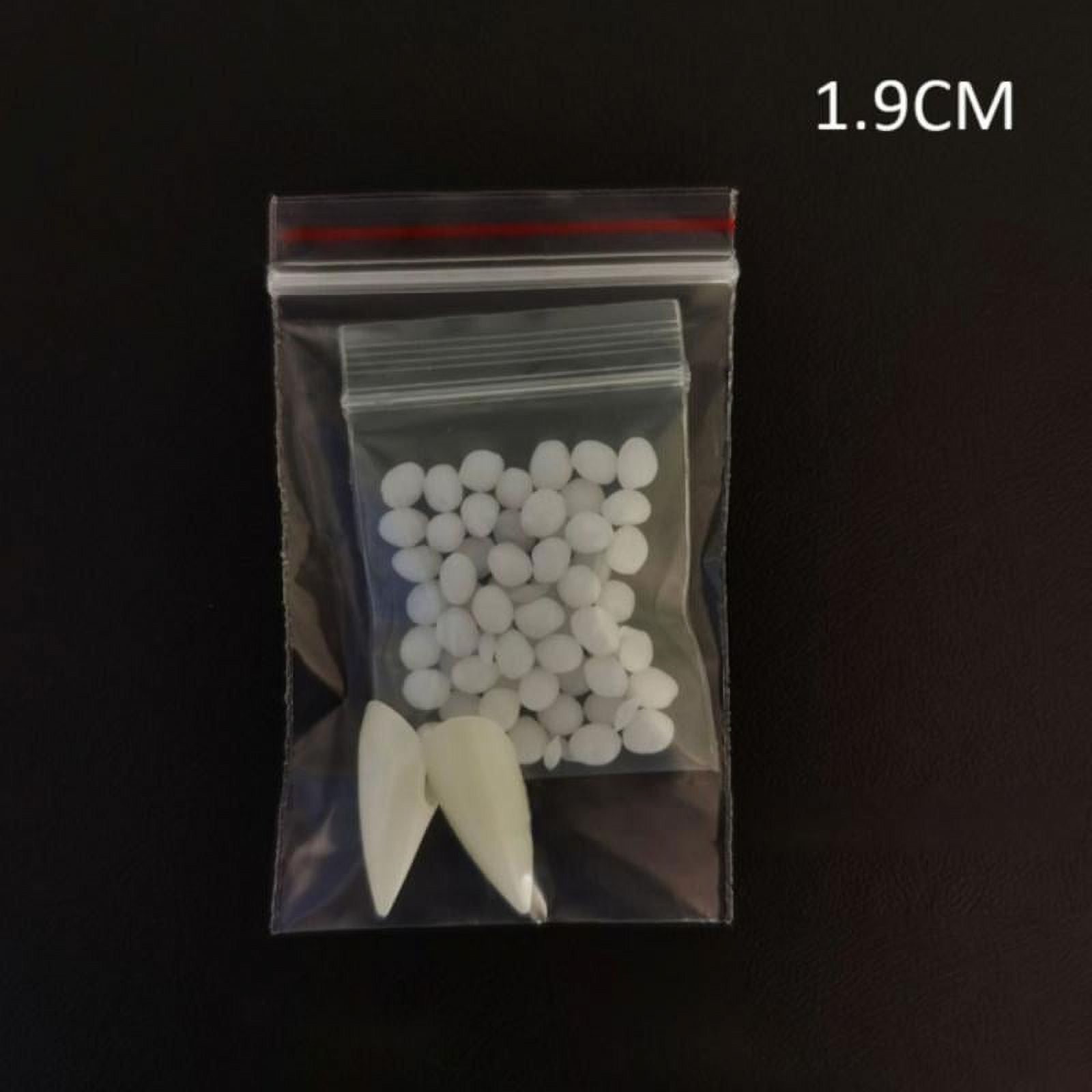 1 Pair Halloween Vampire Teeth Fangs Dentures Prop Party Costume DIY