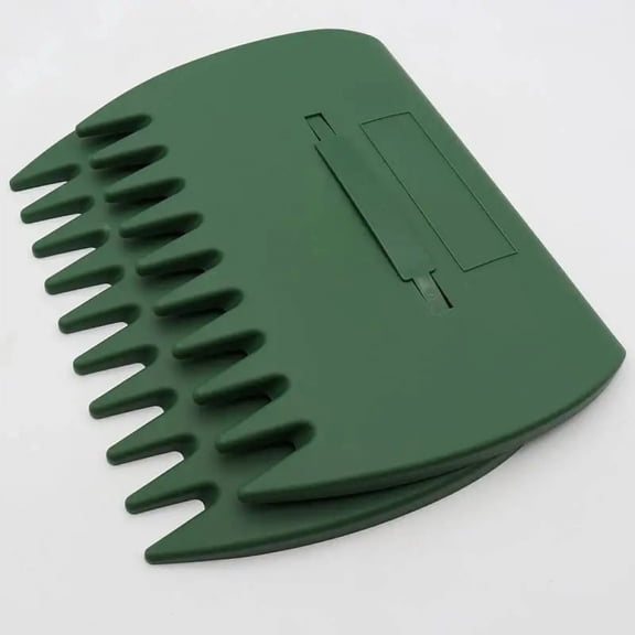 1 Pair Hand Leaf Collection Rake Lawn Yard Rubbish Weed Rake Grass Garden Debris Straw Waste Pick Up Claw Grabber Cleaning Tool