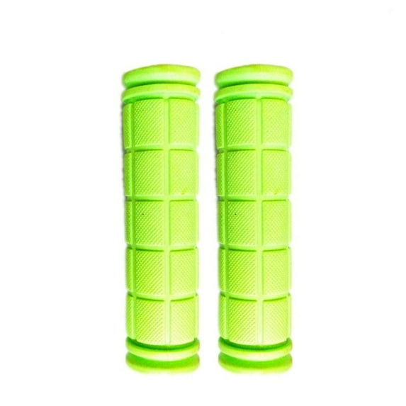 1 Pair Handlebar Extension Riding Accessories Various Colors Universal Bicycle Handlebar Grips Bicycle Handle Cover Non-slip Bike Rubber Handlebar Cover GREEN