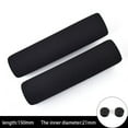 thumbnail image 1 of 1 Pair Handlebar Foam Cover 150mm Bicycles Bike Handlebar Tube Sponge Foam Handle Bar Grips Kits Sets Waterproof And Anti-slip Sponge Covers Cycling Parts, 1 of 5