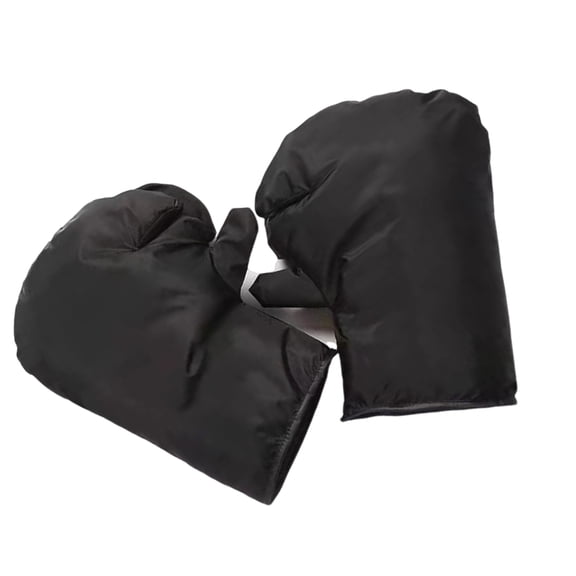 1 Pair Handlebars Muffs Winter Hand Muffs Handlebars Thermal Gloves Windproof Riding Gloves Thicken Handlebar Gauntlets