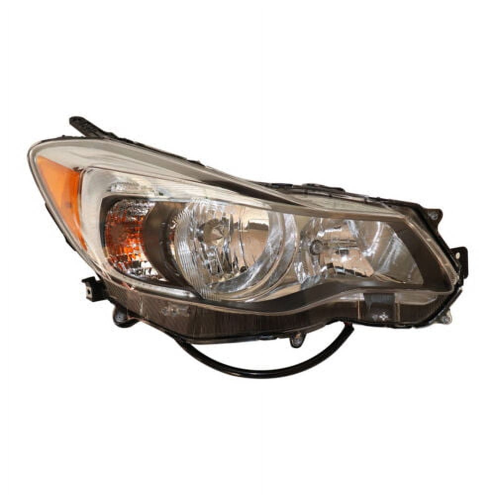 Halogen Headlight for 2012-2014 Subaru Crosstrek Impreza Left Side