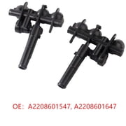 1 Pair Headlight Washer Nozzle Fit For Mercedes W220 S430 S500 S600 S55 Amg