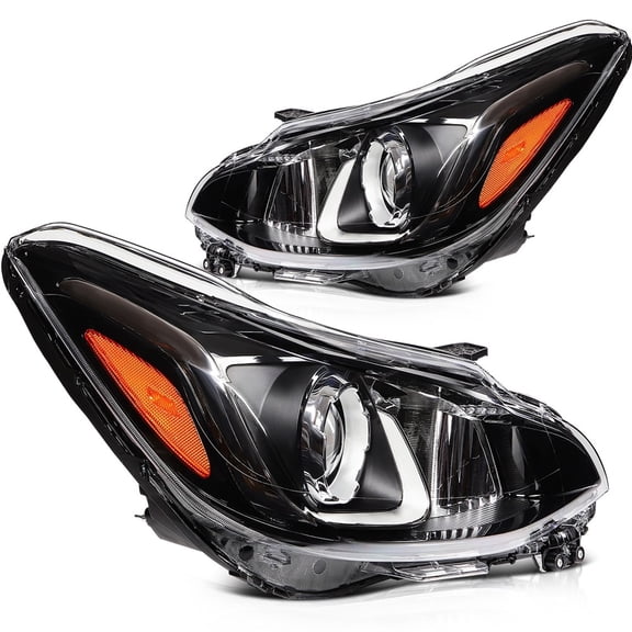 1 Pair Headlights Assembly Left Right For 2022-2019 Chevy Spark LS LT GM2502509