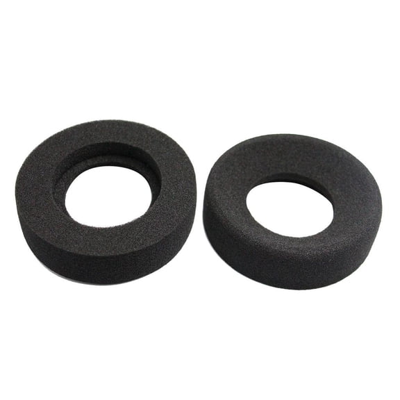 1 Pair Headphs Ear Pads Cushions GRADO SR80 SR125 SR225 Black, Sponge Comfort #1