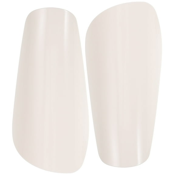1 Pair Heat Transfer Shin Protectors Shin Guards Inserting Shin Guard Plastic Shin Pad for Men