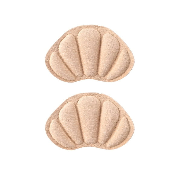 1 Pair Heel Grips Soft Comfortable Wear Resistant Thicken Heel Cushion Inserts for Men and Women - Fit all Types of Shoes
