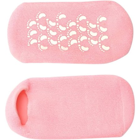 1 Pair Heel Protection Socks Heel Protector Heel Cushions Short Sneaker Socks Spa Sets for Women Lotion Set for Women Socks for Woman Moisturizing Socks Anti-Dryness Heel Socks Gel