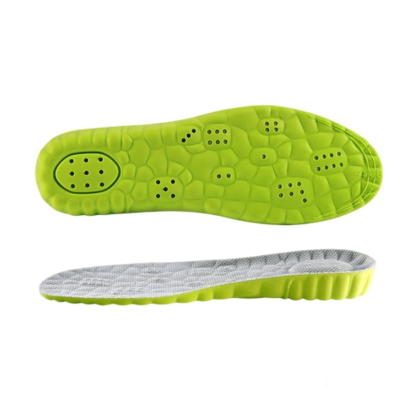 1 Pair Height Increase Insoles Invisible Lift Comfortable Full Length Heel Lifting Inserts Cushion Pad for Men and Women