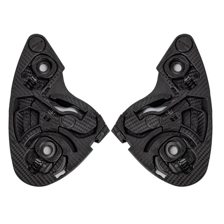 1 Pair Helmet Visor Lock Mechanism For SHOEI Z7 X14 CWR1 Xspirit