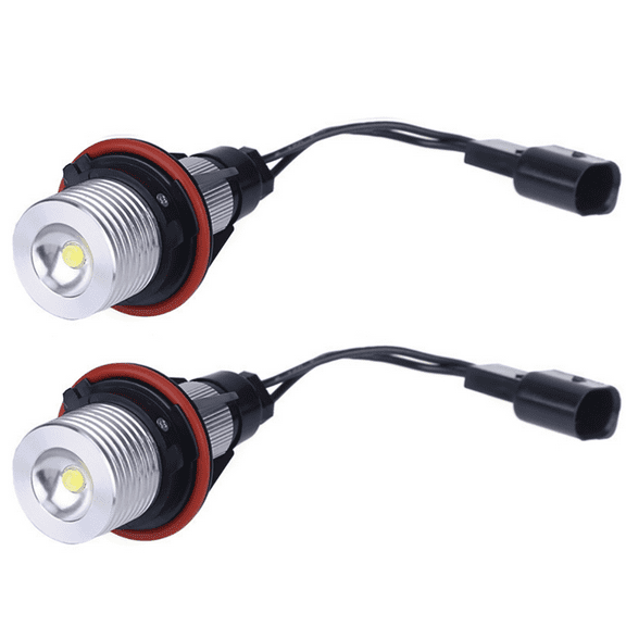 1 Pair High Bright 7000K Xenon Replacement Lights Angel Eye for BMW