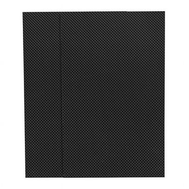 1 Pair High Heel Sole Protector Rubber Pads Cushion Wear-Resistant Non-Slip Shoes Mat Self-Adhesive Forefoot High Heels Sticker Black