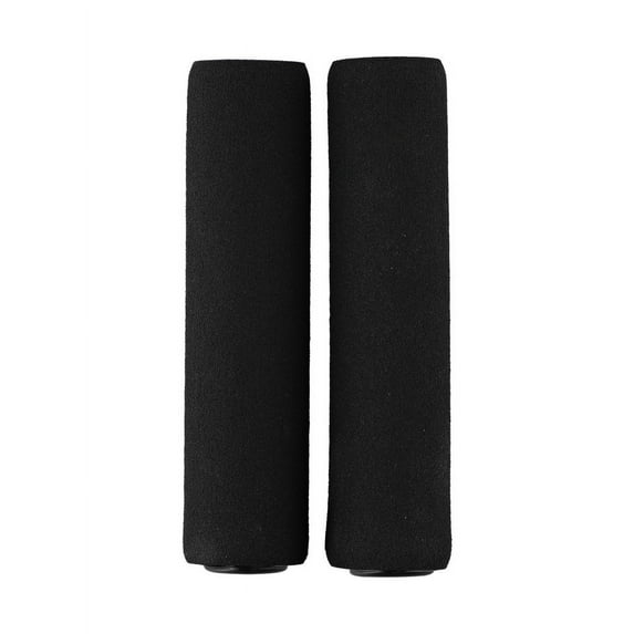 1 Pair High Quality Bicycle Handlebar Waterproof Anti Slip Tube Sponge Foam Mountain Bike Rubber Handle Bar Grips Kits Sets 130Mm Fangkenuo