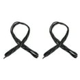 thumbnail image 1 of 1 Pair Hockey Laces, Waxed Flat Shoe Laces for Skates, Hockey, Roller Skates, 1 of 7