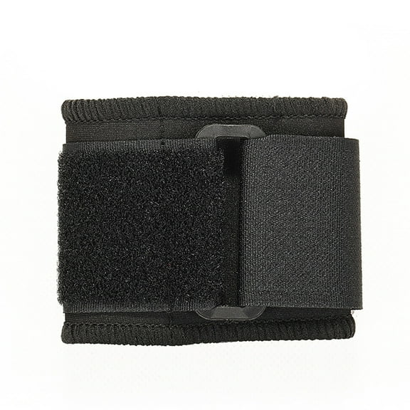 1 Pair Hook Loop Fasteners High Elastic Fitness Braces Breathable Adjustable Fitness Wrist Straps Sports Accessories -A