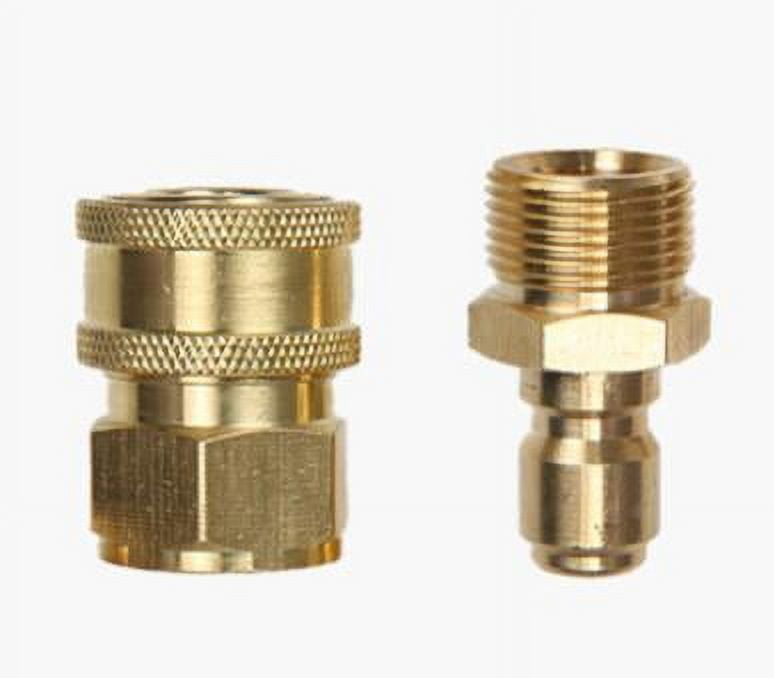 1 Pair Hose Connector 3/8 Inch Quick Release Hose Attachment Water Hose