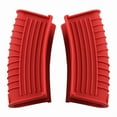thumbnail image 1 of 1 Pair Hot Pot Gripper Ultra-Thick Hanging Hole Design Super Soft Non-Slip Multipurpose Heat-Resistant Silicone Hot Pan Gripper Plate Dish Lifter Gadget Home Supplies, 1 of 10