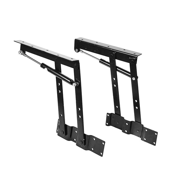 1 Pair Hotel Tea Coffee Table Lifting Racks Replacement Folding Lifter Bracket Furniture Hardware Replacing Parts