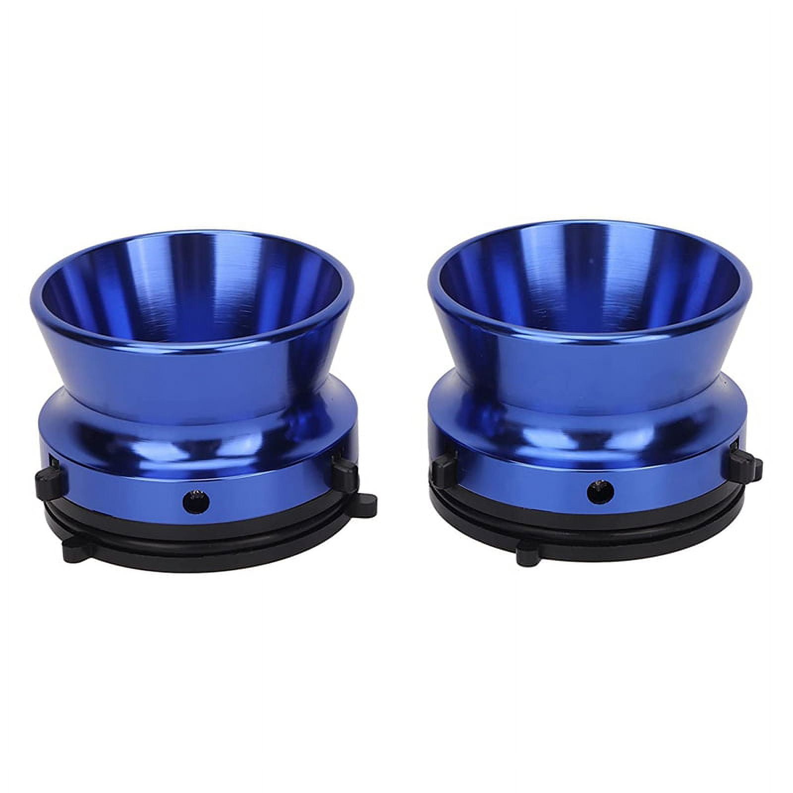 1 Pair Hub Adapters, Reel to Reel Tape Hub Adapter,10 Inch Aluminium Hub Adapter for Studer