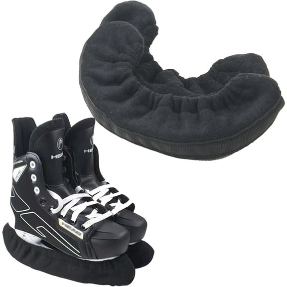 1 Pair Ice Skate Soakers,Ice Skate Blade Covers,Ice Skate Guards,Skate Guards For Ice Skates,Figure And Hockey Skates, Skate Soakers Blades Protector For Ice Hockey Skates Figure Skating Ice Skates