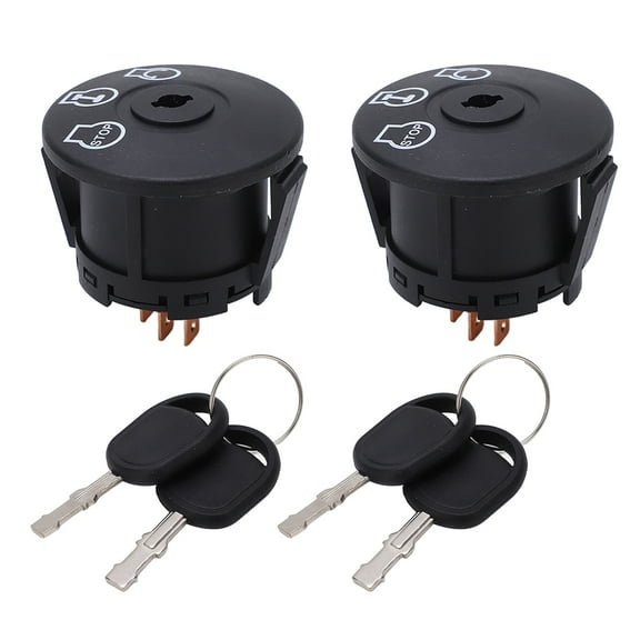 1 Pair Ignition Switch with 4 Keys 725 0 4228 Rust Proof Replacement for Cub Cadet Lawn Tractor RZT50 RZT54
