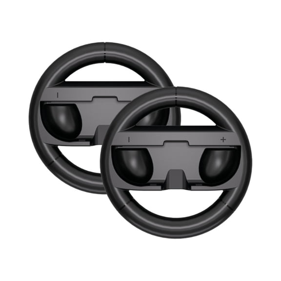 1 Pair Immersive Motion Control Steering Wheel for Switch 2 Console with Ergonomic Non Slip Grip and SR/SL Buttons